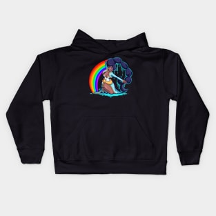 Thorani Rainbow Kids Hoodie